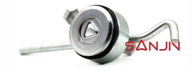 Schindler elevator V30 triangle lock