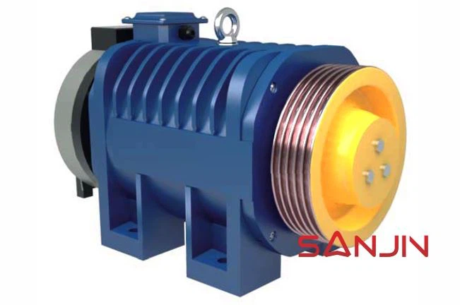 MONADRIVE Elevator Traction Machine MONA200