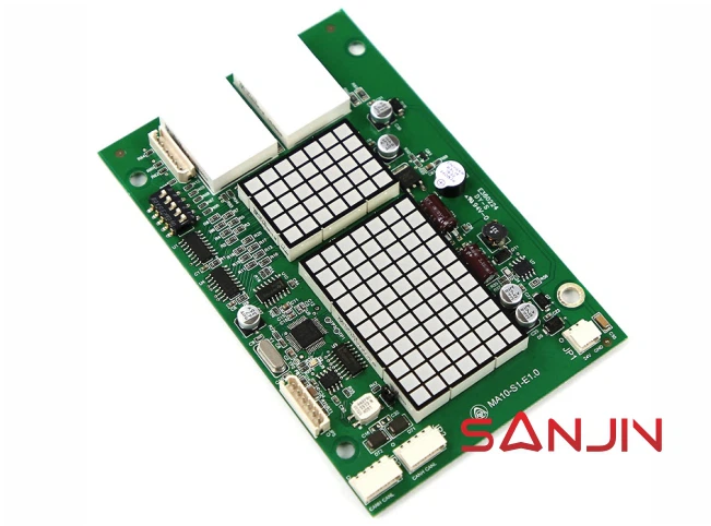 ThyssenKrupp Elevator display Board MA10-S1-E1.0