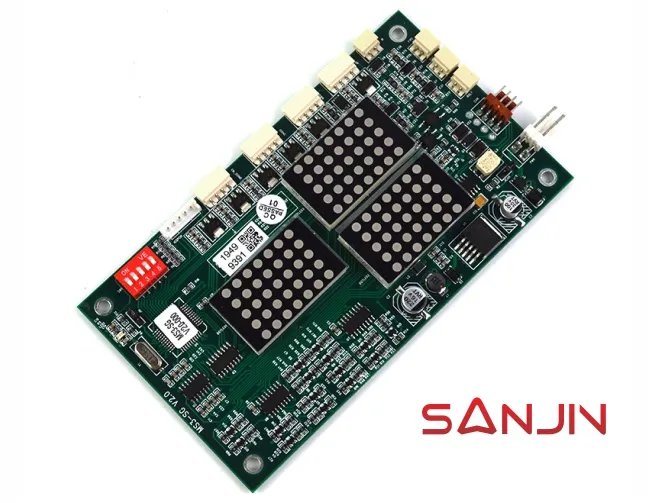 ThyssenKrupp Elevator Display Board MS3-SG
