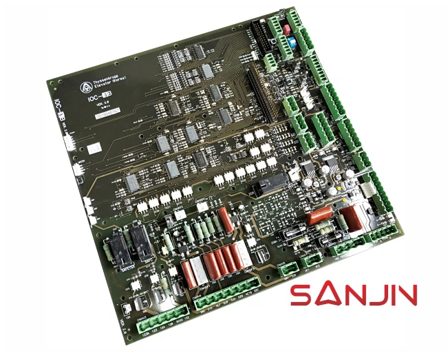 ThyssenKrupp elevator main board IOC-3B