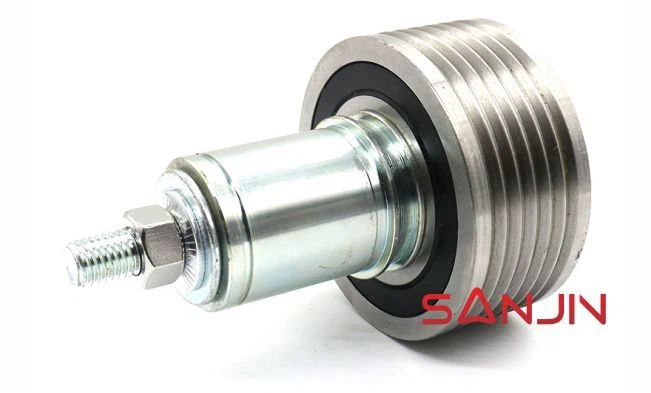 Schindler Elevator Traction Steel Belt Wheel