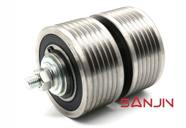 Schindler lift Traction Steel Belt Wheel