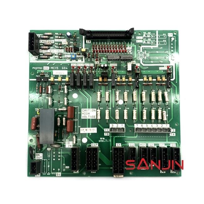 Fujitec elevator power board C113-MC15 G04