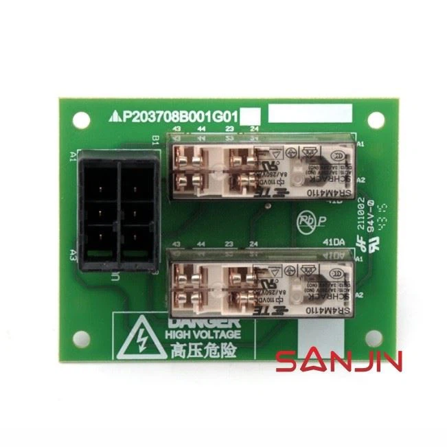Mitsubishi Elevator pcb P203708B001G01
