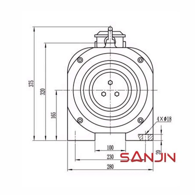 MONADRIVE Traction Machine MONA200