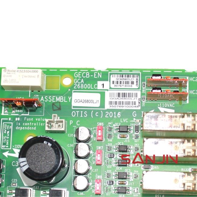 Otis Elevator GECB motherboard GGA26800LJ1GAAGBAGCA26800LC1LC2345 (4)