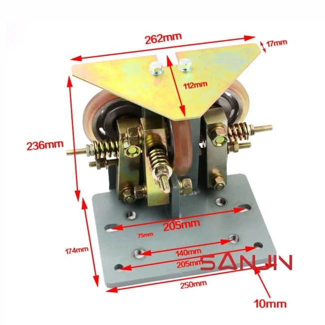 OTIS SIGMA Elevator Roller Guide Shoe SIZE