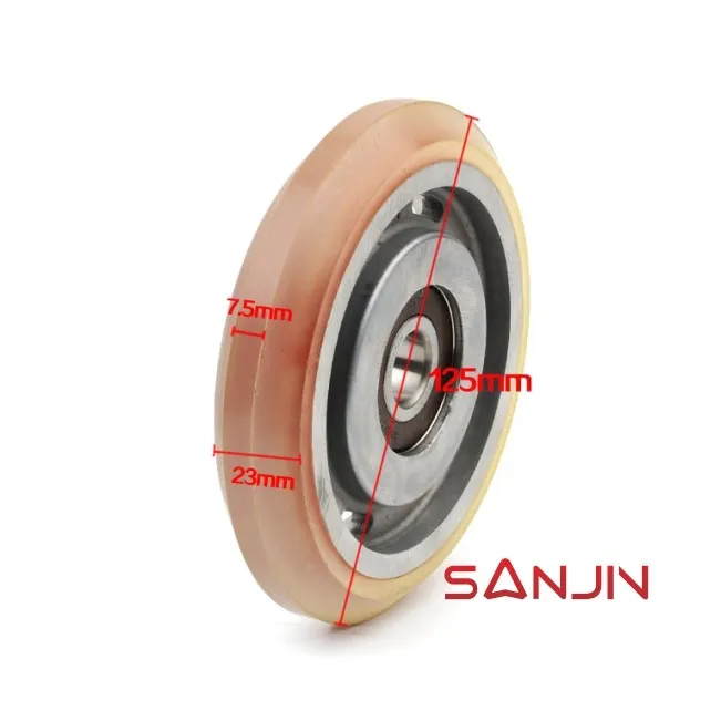 OTIS SIGMA Elevator Roller Guide Shoe wheel