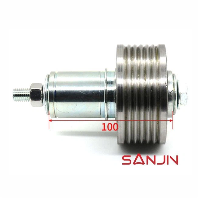 Schindler Elevator Traction Steel Belt Wheel 100mm