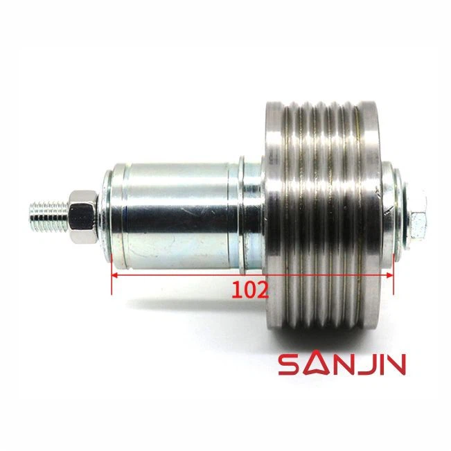 Schindler Elevator Traction Steel Belt Wheel 102mm
