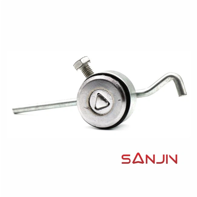 Schindler elevator triangle lock