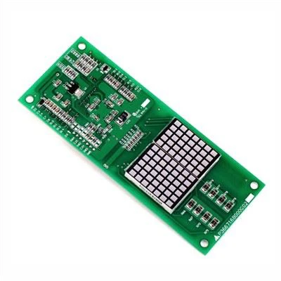 Bảng hiển thị thang máy Mitsubishi P366716B 000 G02