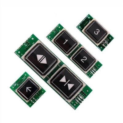 Nút bấm thang máy Mitsubishi LHB-006B