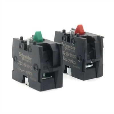 Tiếp điểm công tắc thang máy Schneider ZB2-BE101C