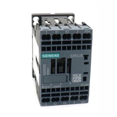 Công tắc tơ thang máy SIEMENS 3RT 2517-2 BB40
