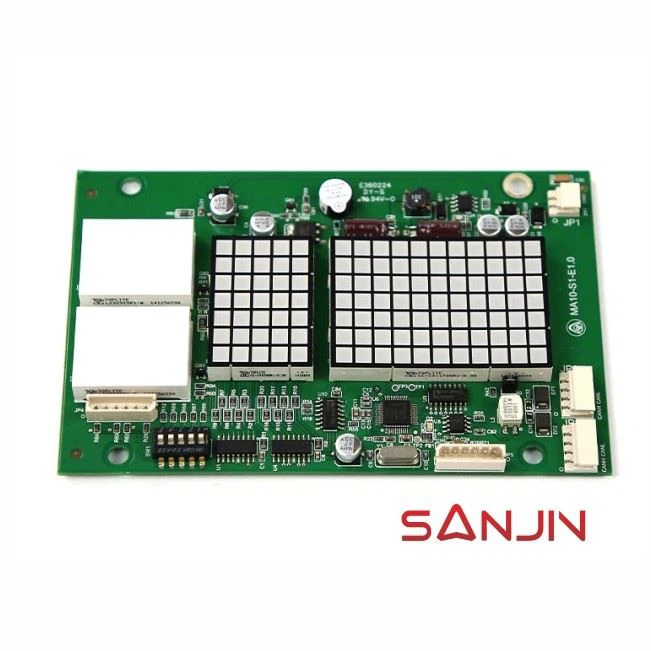 ThyssenKrupp Elevator display MA10-S1-E1.0