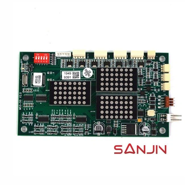 ThyssenKrupp Elevator Display MS3-SG