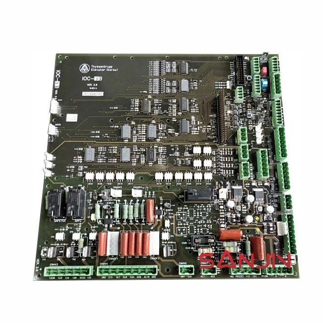 ThyssenKrupp elevator board IOC-3B