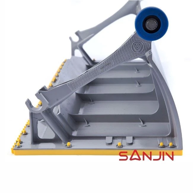 ThyssenKrupp stainless steel Escalator Step