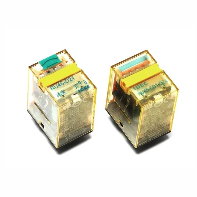 Rơ le thang máy IDEC RU4S-CD1-D24