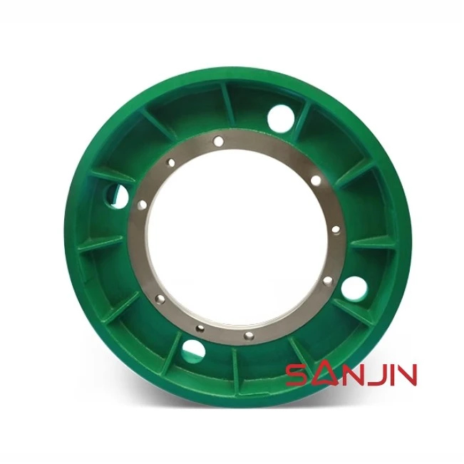 MX18 traction sheave for KONE elevator