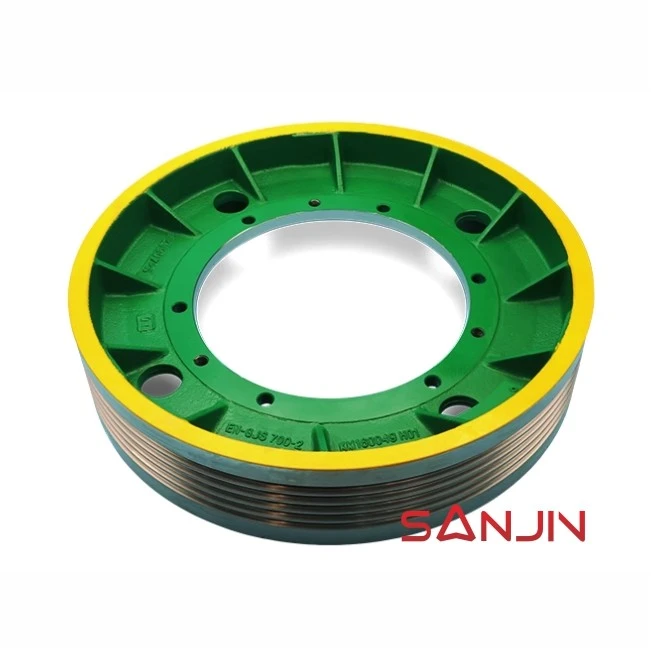 KONE elevator MX18 traction wheel