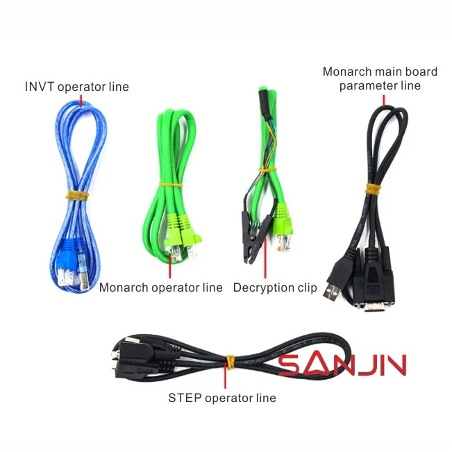 Monarch step invt Multi-in-one universal elevator decoder