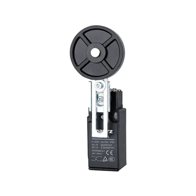 Công tắc giới hạn thang máy TLS-191 Con lăn bằng thép không gỉ Vỏ nhựa bên đòn bẩy điều chỉnh quay